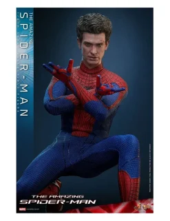 Hot Toys Movie Masterpiece The Amazing Spider-Man 1/6 Scale Collectible Figure