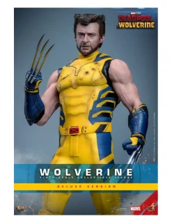 Hot Toys Movie Masterpiece Deadpool & Wolverine Wolverine 1/6 Scale Collectible Figure Deluxe Edition