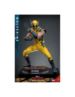 Hot Toys Movie Masterpiece Deadpool & Wolverine Wolverine 1/6 Scale Collectible Figure