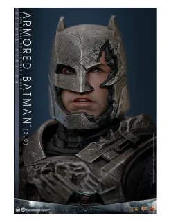 Hot Toys Movie Masterpiece Batman v Superman Dawn of Justice Armored Batman 2.0 1/6 Scale Collectible Figure Deluxe Version