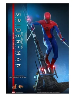 Hot Toys Movie Masterpiece The Amazing Spider-Man 1/6 Scale Collectible Figure Deluxe Edition