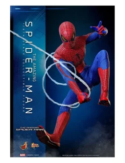 Hot Toys Movie Masterpiece The Amazing Spider-Man 1/6 Scale Collectible Figure