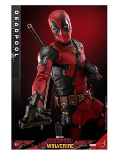 Hot Toys Movie Masterpiece Deadpool & Wolverine Deadpool 1/6 Scale Collectible Figure
