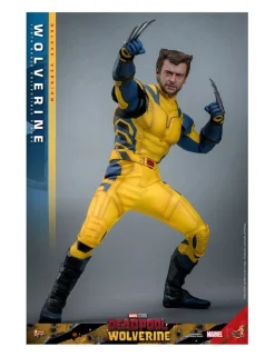 Hot Toys Movie Masterpiece Deadpool & Wolverine Wolverine 1/6 Scale Collectible Figure Deluxe Edition
