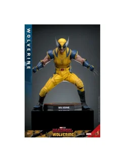 Hot Toys Movie Masterpiece Deadpool & Wolverine Wolverine 1/6 Scale Collectible Figure
