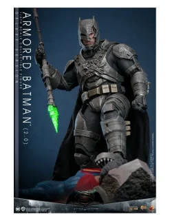 Hot Toys Movie Masterpiece Batman v Superman Dawn of Justice Armored Batman 2.0 1/6 Scale Collectible Figure Deluxe Version