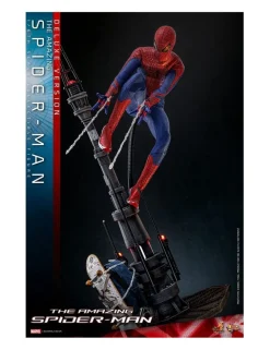 Hot Toys Movie Masterpiece The Amazing Spider-Man 1/6 Scale Collectible Figure Deluxe Edition