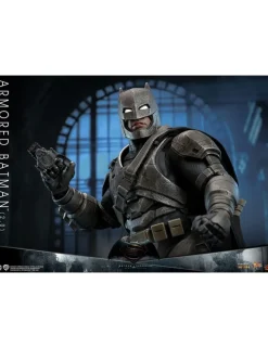 Hot Toys Movie Masterpiece Batman v Superman Dawn of Justice Armored Batman 2.0 1/6 Scale Collectible Figure