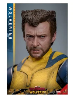 Hot Toys Movie Masterpiece Deadpool & Wolverine Wolverine 1/6 Scale Collectible Figure Deluxe Edition