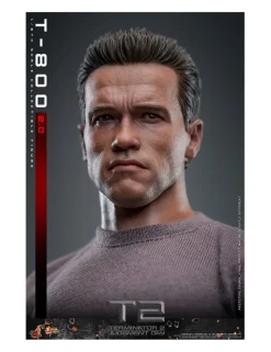 Hot Toys Movie Masterpiece Terminator 2 Judgement Day T-800 2.0 1/6 Scale Collectible Figure