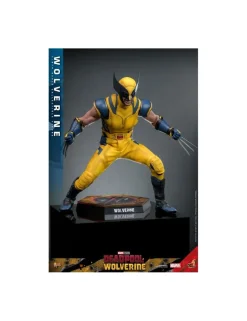 Hot Toys Movie Masterpiece Deadpool & Wolverine Wolverine 1/6 Scale Collectible Figure