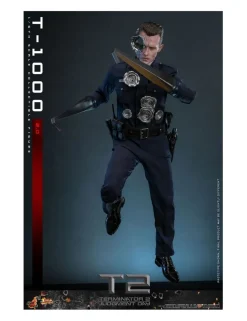 Hot Toys Movie Masterpiece Terminator 2 Judgement Day T-1000 2.0 1/6 Scale Collectible Figure