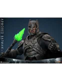 Hot Toys Movie Masterpiece Batman v Superman Dawn of Justice Armored Batman 2.0 1/6 Scale Collectible Figure Deluxe Version