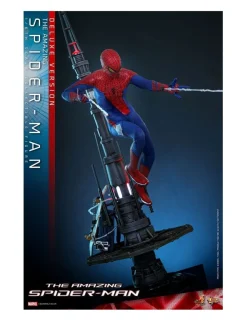Hot Toys Movie Masterpiece The Amazing Spider-Man 1/6 Scale Collectible Figure Deluxe Edition