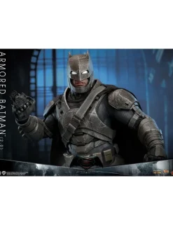 Hot Toys Movie Masterpiece Batman v Superman Dawn of Justice Armored Batman 2.0 1/6 Scale Collectible Figure