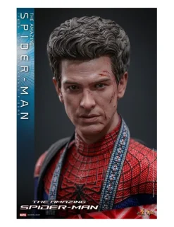 Hot Toys Movie Masterpiece The Amazing Spider-Man 1/6 Scale Collectible Figure