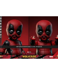 Hot Toys Movie Masterpiece Deadpool & Wolverine Deadpool 1/6 Scale Collectible Figure