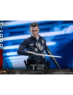 Hot Toys Movie Masterpiece Terminator 2 Judgement Day T-1000 2.0 1/6 Scale Collectible Figure