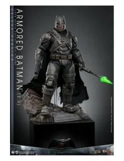 Hot Toys Movie Masterpiece Batman v Superman Dawn of Justice Armored Batman 2.0 1/6 Scale Collectible Figure Deluxe Version