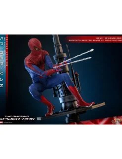 Hot Toys Movie Masterpiece The Amazing Spider-Man 1/6 Scale Collectible Figure Deluxe Edition