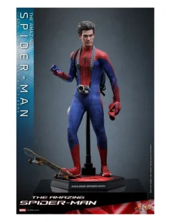 Hot Toys Movie Masterpiece The Amazing Spider-Man 1/6 Scale Collectible Figure