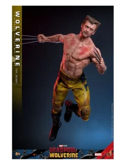 Hot Toys Movie Masterpiece Deadpool & Wolverine Wolverine TVS Jacket Version 1/6 Scale Collectible Figure