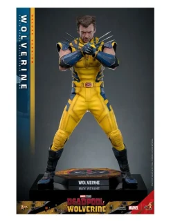 Hot Toys Movie Masterpiece Deadpool & Wolverine Wolverine 1/6 Scale Collectible Figure Deluxe Edition