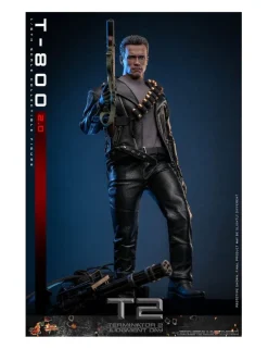 Hot Toys Movie Masterpiece Terminator 2 Judgement Day T-800 2.0 1/6 Scale Collectible Figure