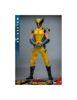 Hot Toys Movie Masterpiece Deadpool & Wolverine Wolverine 1/6 Scale Collectible Figure