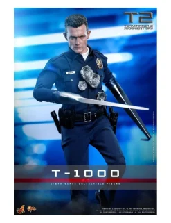 Hot Toys Movie Masterpiece Terminator 2 Judgement Day T-1000 2.0 1/6 Scale Collectible Figure