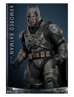 Hot Toys Movie Masterpiece Batman v Superman Dawn of Justice Armored Batman 2.0 1/6 Scale Collectible Figure Deluxe Version
