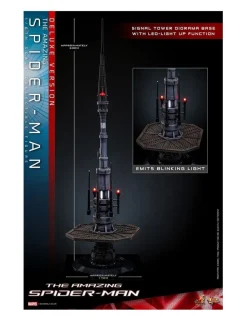 Hot Toys Movie Masterpiece The Amazing Spider-Man 1/6 Scale Collectible Figure Deluxe Edition