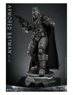 Hot Toys Movie Masterpiece Batman v Superman Dawn of Justice Armored Batman 2.0 1/6 Scale Collectible Figure