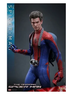 Hot Toys Movie Masterpiece The Amazing Spider-Man 1/6 Scale Collectible Figure