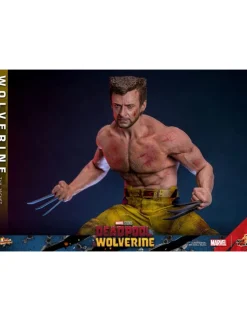 Hot Toys Movie Masterpiece Deadpool & Wolverine Wolverine TVS Jacket Version 1/6 Scale Collectible Figure