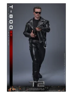 Hot Toys Movie Masterpiece Terminator 2 Judgement Day T-800 2.0 1/6 Scale Collectible Figure