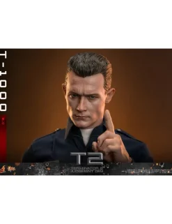 Hot Toys Movie Masterpiece Terminator 2 Judgement Day T-1000 2.0 1/6 Scale Collectible Figure