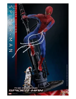 Hot Toys Movie Masterpiece The Amazing Spider-Man 1/6 Scale Collectible Figure Deluxe Edition