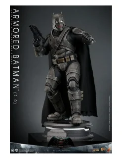 Hot Toys Movie Masterpiece Batman v Superman Dawn of Justice Armored Batman 2.0 1/6 Scale Collectible Figure