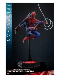 Hot Toys Movie Masterpiece The Amazing Spider-Man 1/6 Scale Collectible Figure