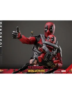 Hot Toys Movie Masterpiece Deadpool & Wolverine Deadpool 1/6 Scale Collectible Figure