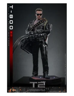 Hot Toys Movie Masterpiece Terminator 2 Judgement Day T-800 2.0 1/6 Scale Collectible Figure