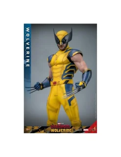 Hot Toys Movie Masterpiece Deadpool & Wolverine Wolverine 1/6 Scale Collectible Figure