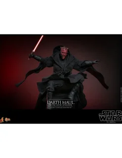 Hot Toys Movie Masterpiece Star Wars The Phantom Menace Darth Maul with Sith Speeder 1/6 Scale Collectible Figure