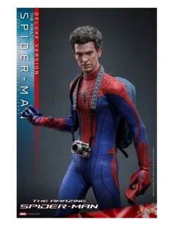 Hot Toys Movie Masterpiece The Amazing Spider-Man 1/6 Scale Collectible Figure Deluxe Edition