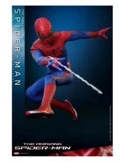 Hot Toys Movie Masterpiece The Amazing Spider-Man 1/6 Scale Collectible Figure