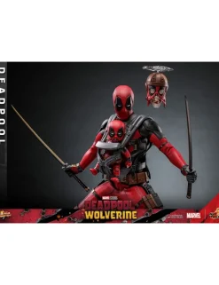 Hot Toys Movie Masterpiece Deadpool & Wolverine Deadpool 1/6 Scale Collectible Figure
