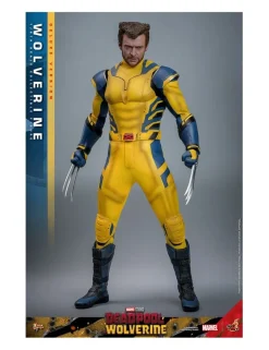 Hot Toys Movie Masterpiece Deadpool & Wolverine Wolverine 1/6 Scale Collectible Figure Deluxe Edition