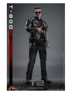 Hot Toys Movie Masterpiece Terminator 2 Judgement Day T-800 2.0 1/6 Scale Collectible Figure