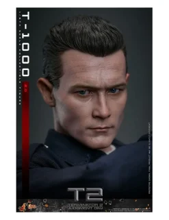 Hot Toys Movie Masterpiece Terminator 2 Judgement Day T-1000 2.0 1/6 Scale Collectible Figure